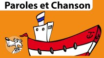 Il était un petit navire, chanson traditionnelle pour enfants par Stéphy  -Série Chant et Paroles-