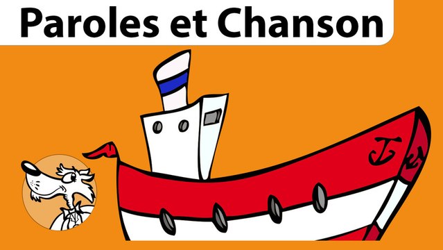 Il était un petit navire, chanson traditionnelle pour enfants par Stéphy -Série Chant et Paroles-