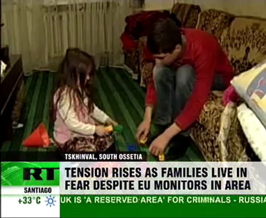 15 Ossetians remain in Georgian prison