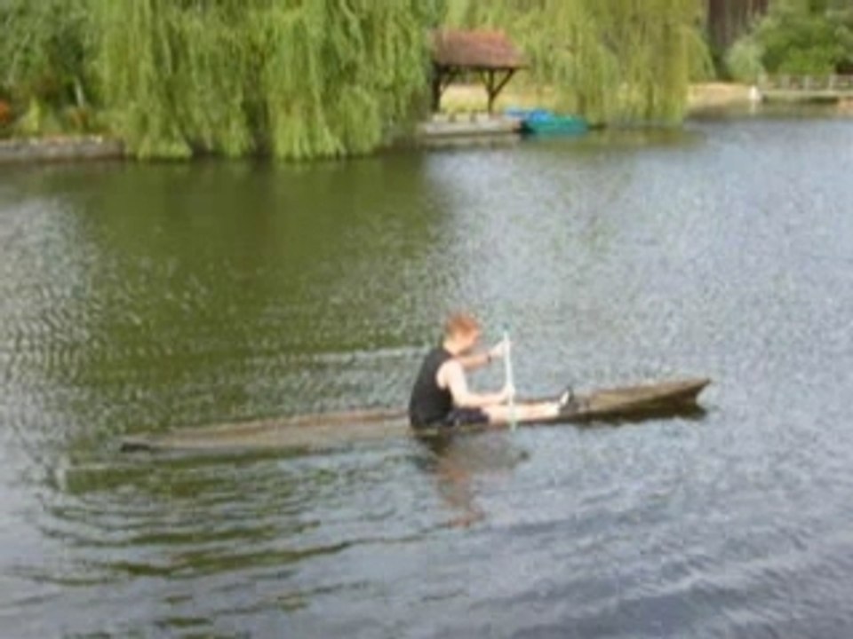 Piège en eau de lac