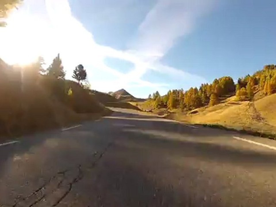 Montée du Col de Vars