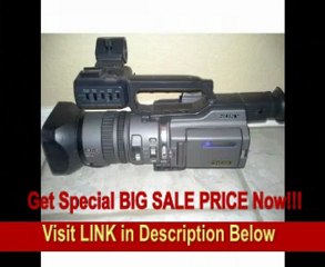 Sony DSR-PD150 professional 3CCD MiniDv Video Camera