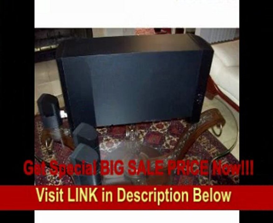 BOSE(R) Acoustimass 15 Series II Home Entertainment Speaker System - Black