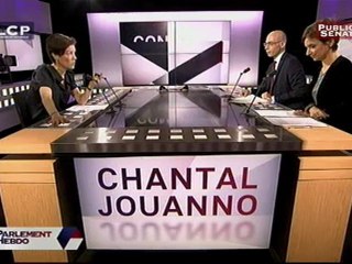 PARLEMENT HEBDO,Invitée : Chantal Jouanno