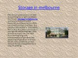 Try out storage Melbourne for a smooth relocation