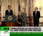 Canada rejects US Iraq war deserter
