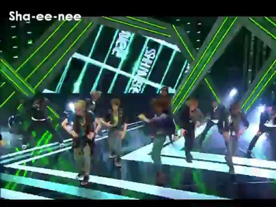 SHINee - Stranger Fanchant
