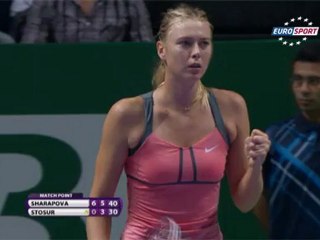 Sharapova - Stosur / Özet