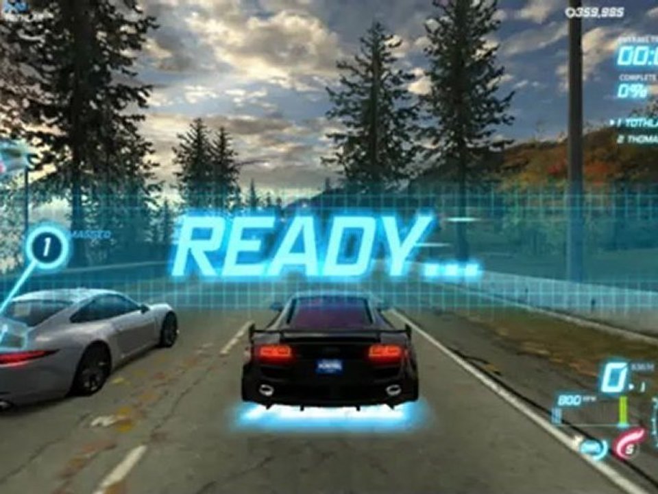 AUDİ R8 5.2 FSI Quattro Drag Race NFSW TOTHLAR