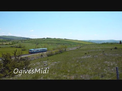 X 2819 et son moteur MGO sur la Ligne des Causses