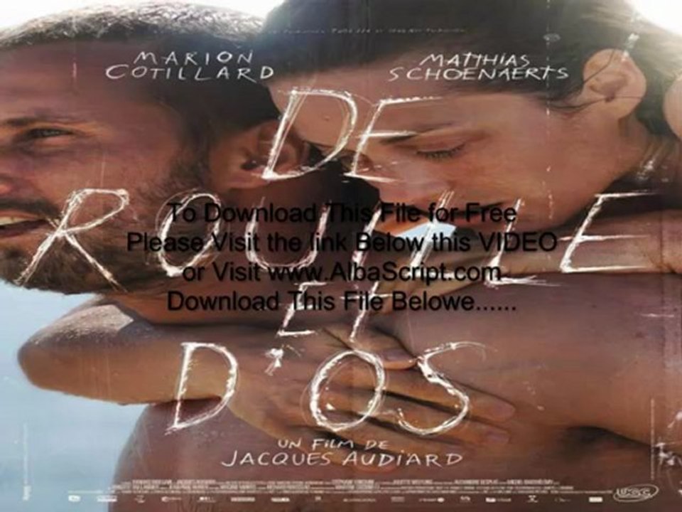 De rouille et d'os (2012) DVDRip-Xvid x264