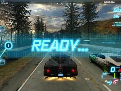 Pagani Zonda Cinque Drag Master Nfsw TOTHLAR