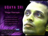 UDAYA SRI - Mage Heenaye (      ) - YouTube
