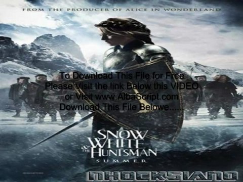 Snow White and the Huntsman (2012) TS XviD - SUMOTorrent