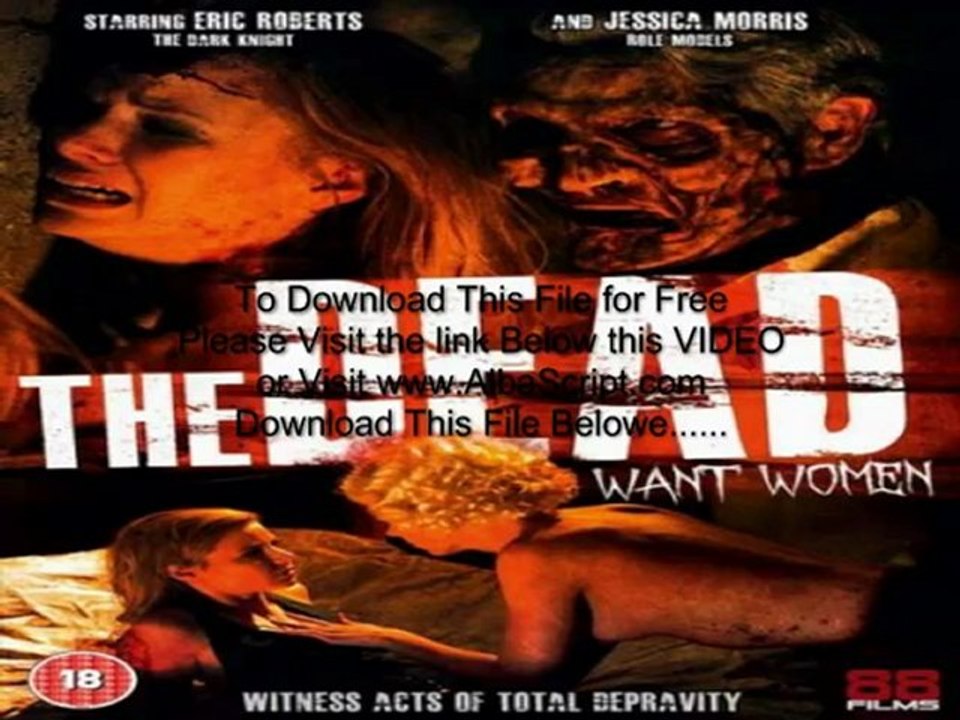 The Dead Want Women (2012) DVDRip XviD-eXceSs