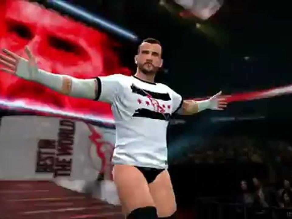 CM Punk Entrée WWE 13 avec CLOBERING TIME 2 ( version alternative de la premiere Mixage par Lr-Rico)