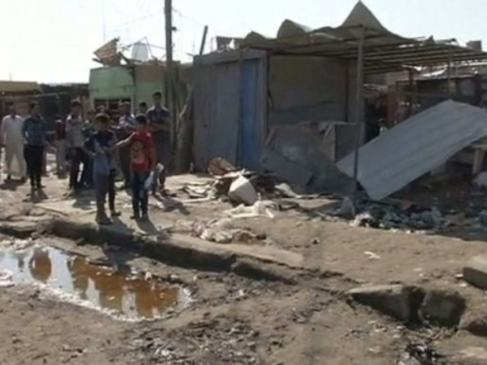 Blasts kill 13 in Iraq