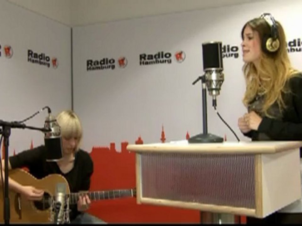 Lena covert Dendemanns Das erste Mal Radio Hamburg Live Lounge 26102012
