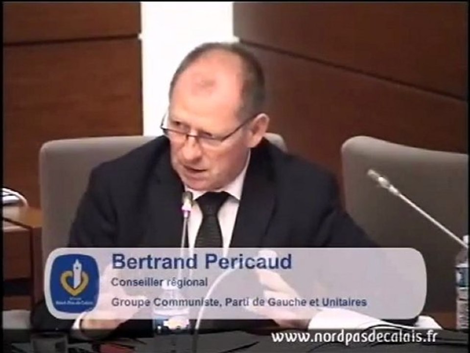Intervention Bertrand Pericaud Calais port 2015 15-10-12