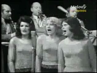 -orchestre de Jacques Hélian (1972-n&b)- "" Musique en tete ""