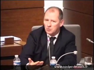 Intervention Bertrand Pericaud MCA Maubeuge 15-10-12