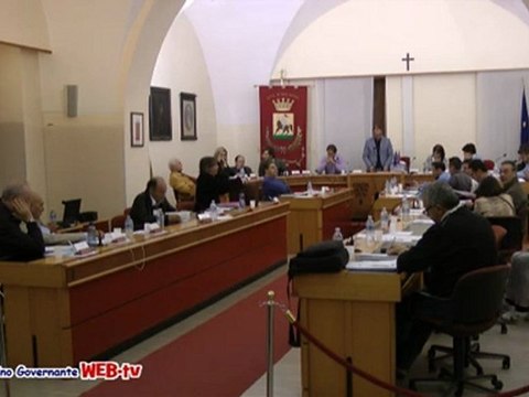 Consiglio comunale 24 ottobre 2012 controdeduzioni alle osservazioni al rapporto ambientale votazioni