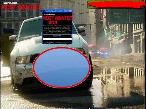 Need for Speed Most Wanted 2012 Activation Key Generator