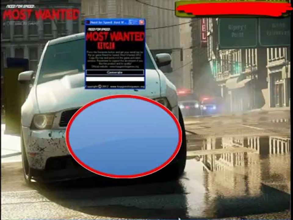Need for Speed Most Wanted 2012 Activation Key Generator