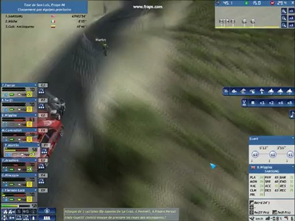 Pro Cycling Manager Saison 2011 - Tour de San Luis Etape 6