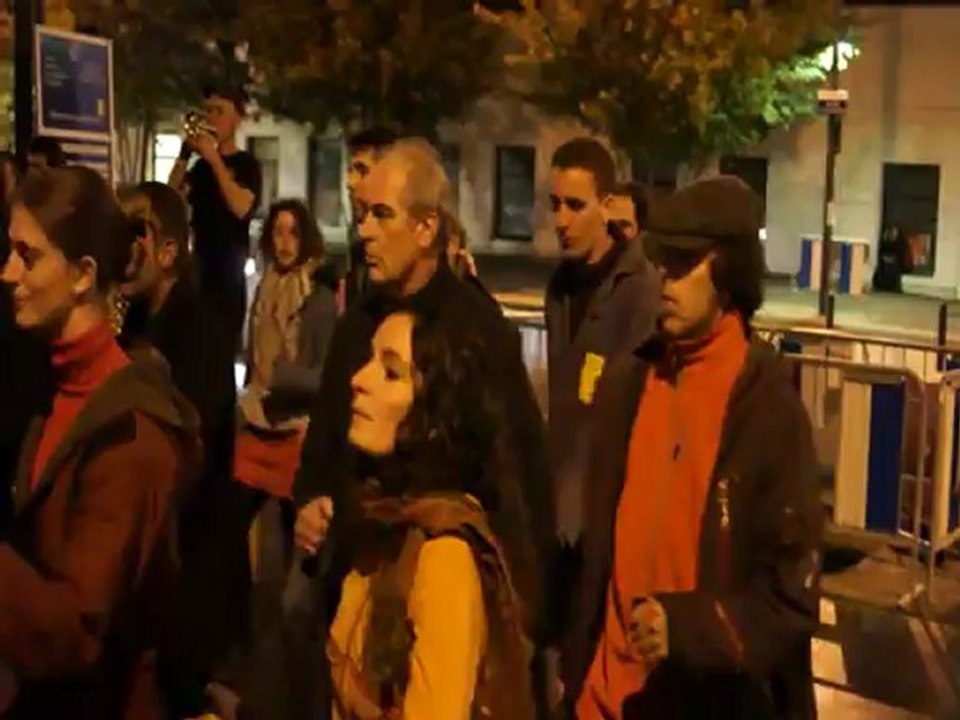 Soirée raffut en soutien aux mal logés de Plaine Lumière