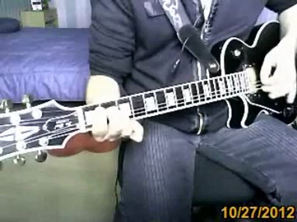 Scorpions always somewhere guitar cover