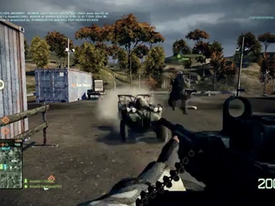 Presentation de la prochaine serie BATTLENOOB sur BAD COMPAGNY 2 (filmé par adrigore721)