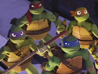 Teenage Mutant Ninja Turtles season 1 Episode 3 - Turtle Temper