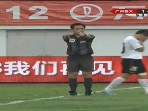 CSL: Barrios mit Guangzhou vorzeitig Meister