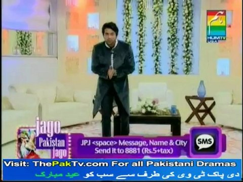 Jago Pakistan Jago By HUM TV - 28th October 2012 - Part 1