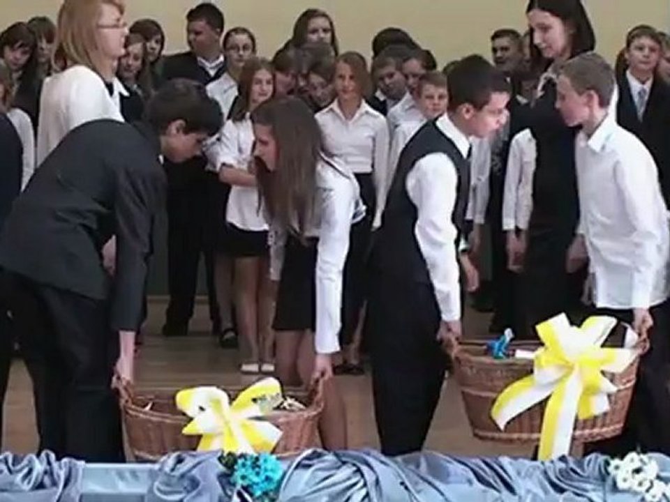 Jubileusz X-lecia Gimnazjum w Rabie Wyżnej