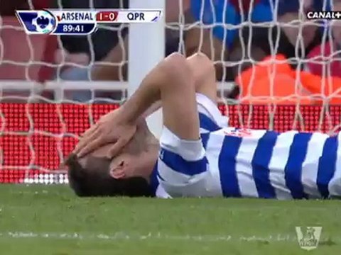 Arsenal 1 - 0 Queens Park Rangers