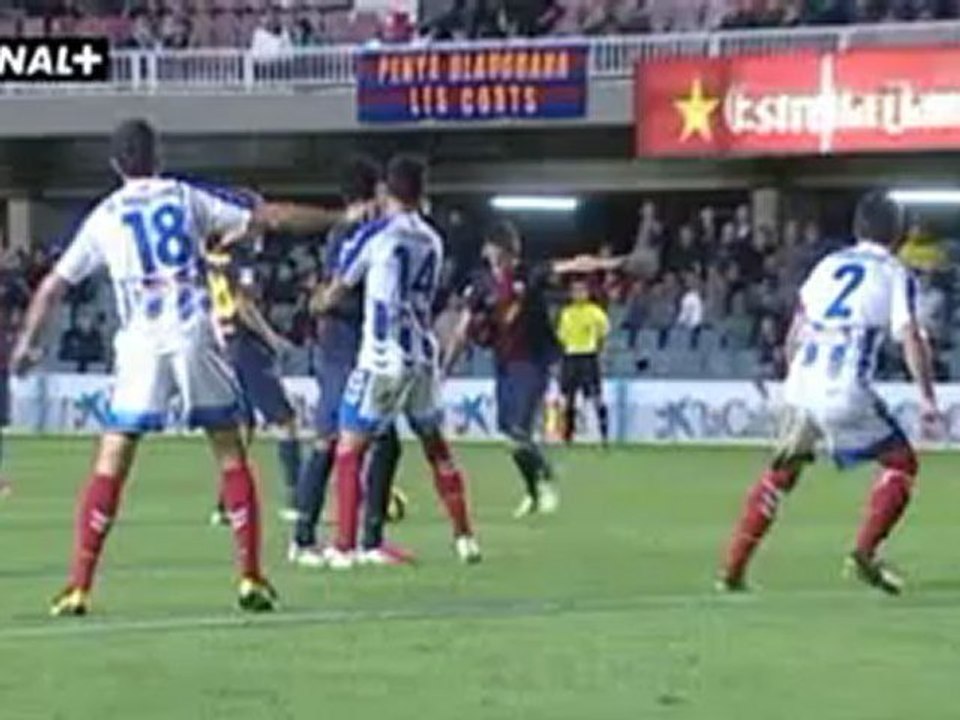 jornada 11 liga adelante 12-13 barça b 2-recre 3