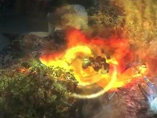 Gardiens de la Terre du Milieu - Éowyn et Mozgog