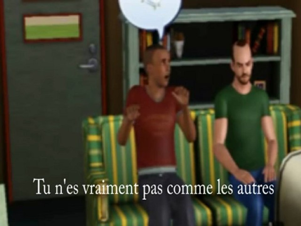 Bref sims 3 Ep4: Bref, je suis comme tous les sims