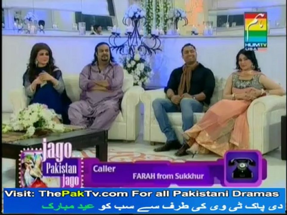 Jago Pakistan Jago By HUM TV - 28th October 2012 - Part 2