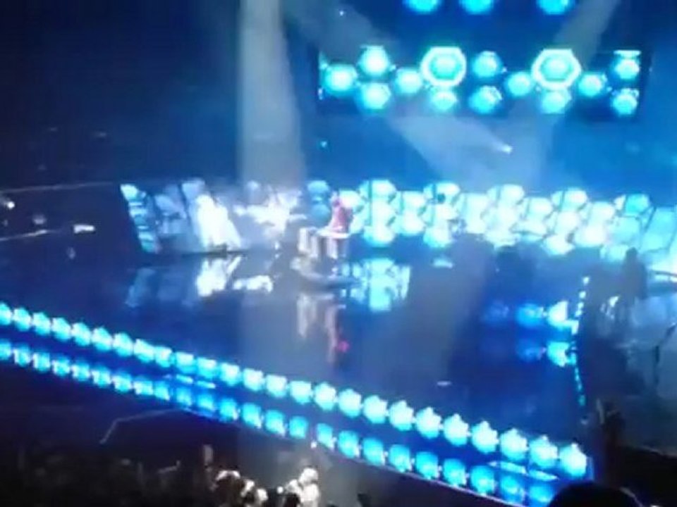 Muse - Undisclosed Desires @ Arena, Montpellier 16/10/2012