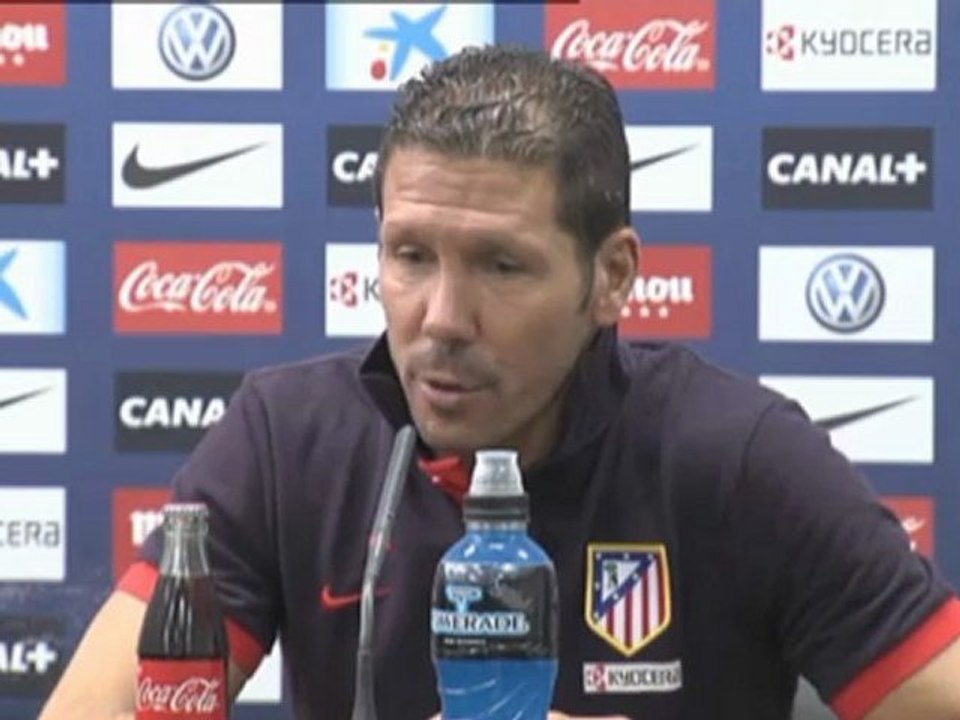 Simeone: 'Falcao der beste Mittelstürmer der Welt'