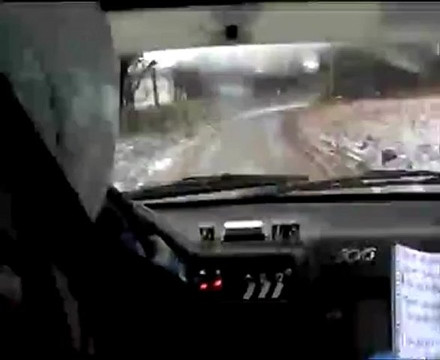 Houbron/ Tapin Es 5 Rallye du ternois 2008