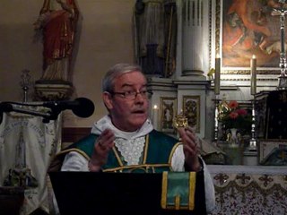 sermon "concile Vatican II" 21/10/2012