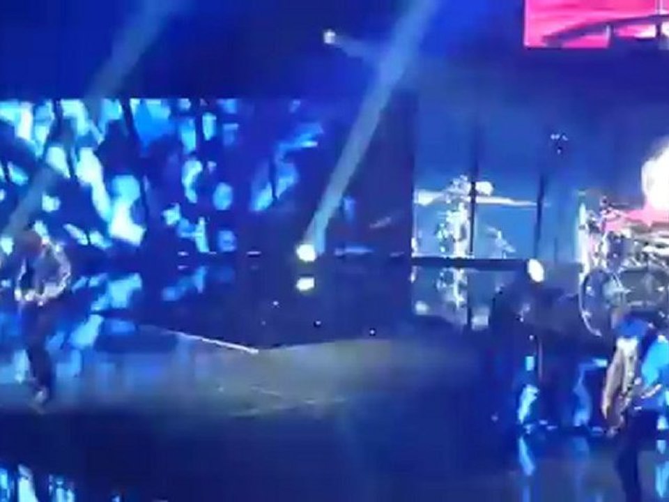 Muse - Uprising live @ Arena, Montpellier 16/10/2012