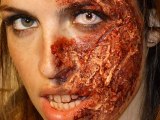 Maquillage Effets Spéciaux : Brûlure sur babillages.net, Bloggeuse : Capucine Piot