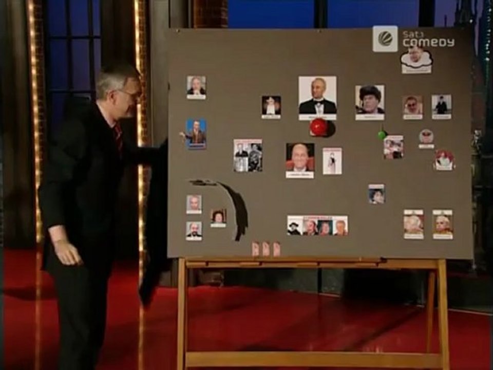 Die Harald Schmidt Show - 1026 - 2002-01-16 - Anna Gourari, Das ist die CDU