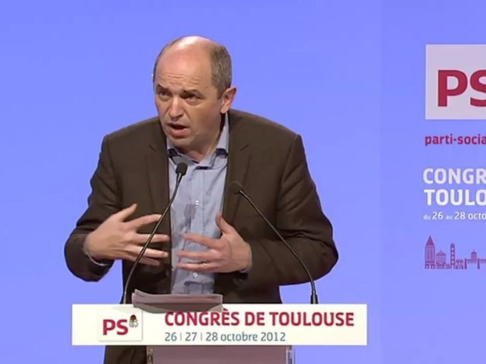 Pierre Larrouturou - Congrès de Toulouse