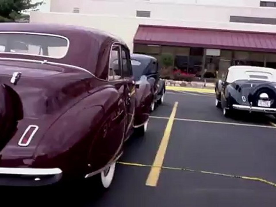 Lincoln Continental spec